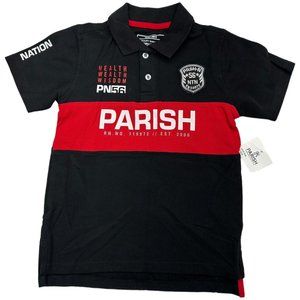 Parish Nation Color Block Polo (6/L)
